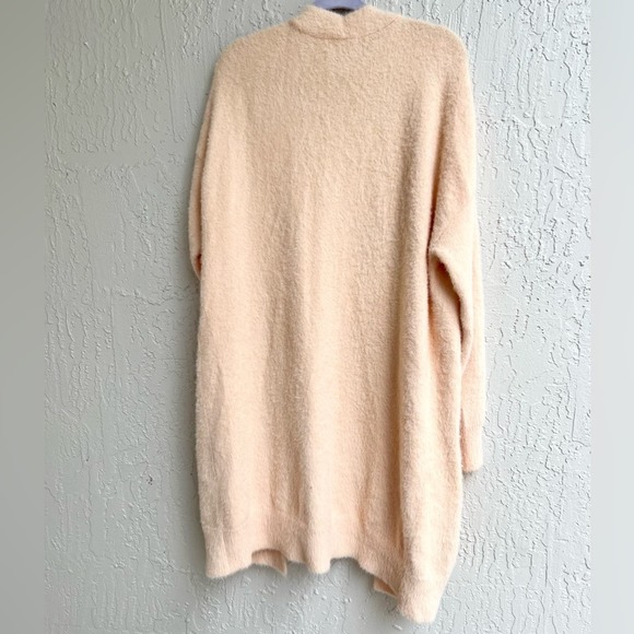 Tularosa - Taylor cozy long cardigan peach color size Large - Picture 9 of 10